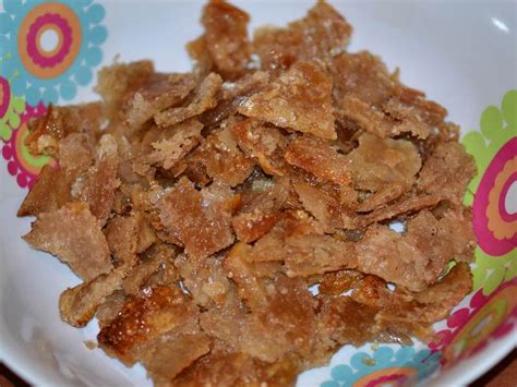 Pork scratching dog treat recipe