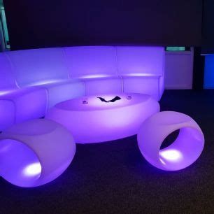 Glow Furniture Hire Package 10 Melbourne | Feel Good Events