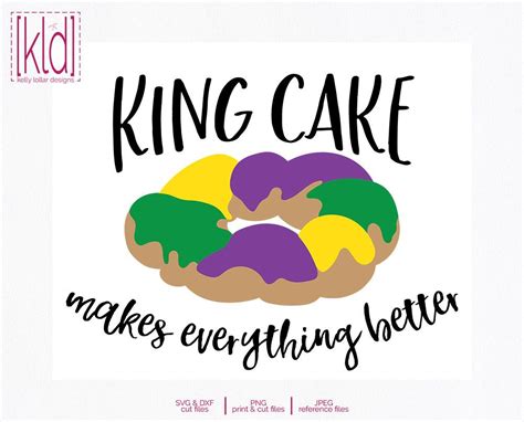 The Best King Cake Svg Ideas