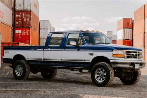 1997 Ford F-350 Crew Cab Power Stroke 4×4 5-Speed for sale on BaT Auctions - sold for $30,253 on ...