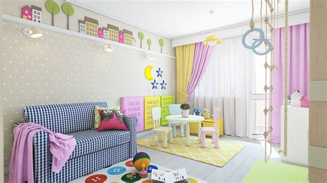 Clever Kids Room Wall Decor Ideas & Inspiration