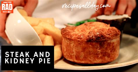 Steak and Kidney Pie Recipe - RecipesAllDay | Pie Recipe