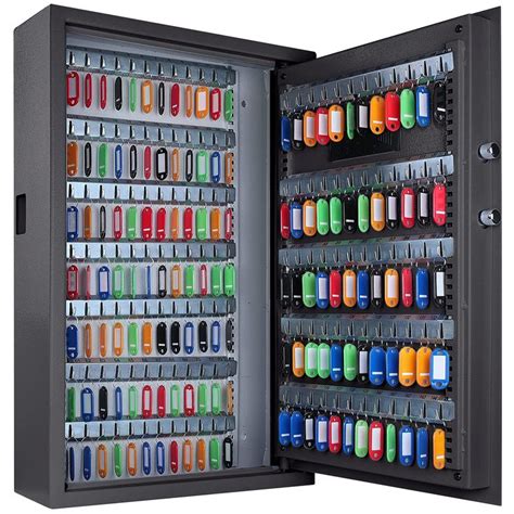 HOLOJOY Key Cabinet with Digital Lock - Heavy Duty Secured Storage ...