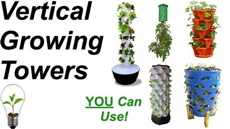 8 Vertical Farming Towers Reviewed - YouTube