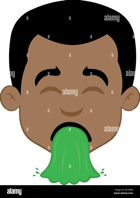 Vomit boy Stock Vector Images - Alamy