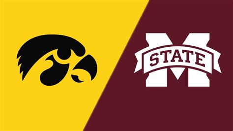 Iowa vs. Mississippi State 8/31/23 - Stream the Match Live - Watch ESPN