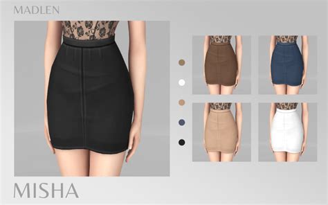 madlensims: Madlen Misha Skirt Elegant pencil... : MMFINDS | Ropa, Ropa ...