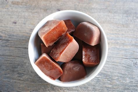 Chocolate Ice Cubes