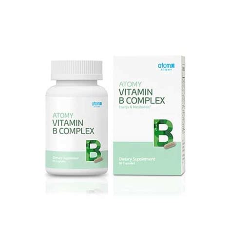 [Atomy] Vitamin B-Complex 90 Capsules – Kmarket Bangladesh