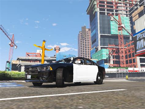 Decomissioned LAPD Charger Texture - GTA5-Mods.com