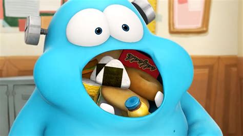 Spookiz | Frankie Can't Stop Eating Junk Food | Videos For Kids | Funny ...