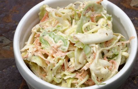 Coleslaw with creamy dressing - Healthy Food Guide