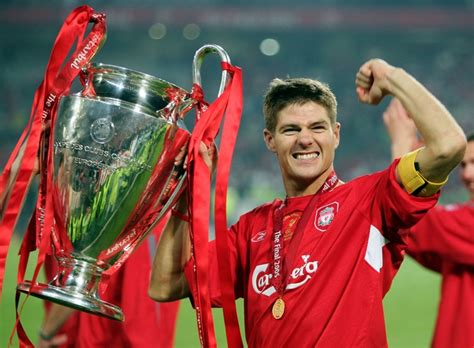 #21479 Steven Gerrard HD, UEFA Champions League, Liverpool F.C. - Rare Gallery HD Wallpapers