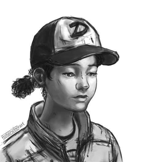 ArtStation - Clementine - Fanart