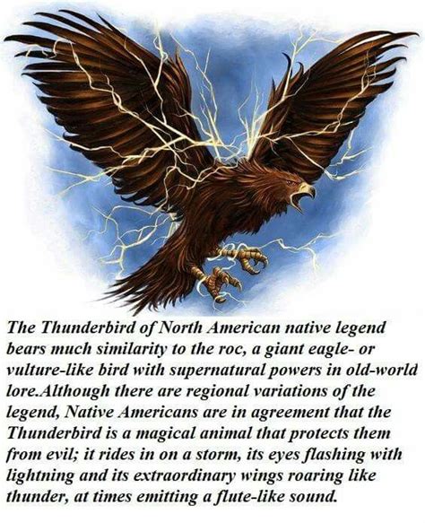 Thunderbird | Native american mythology, Mythological creatures, Native american legends