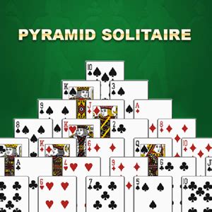 Pyramid Solitaire, - Free Online Game Games