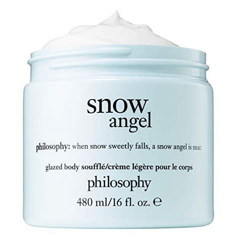 philosophy snow angel body souffle, 16 oz - Walmart.com