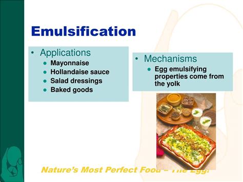 PPT - Eggs as a Functional Emulsifier PowerPoint Presentation, free download - ID:3643231