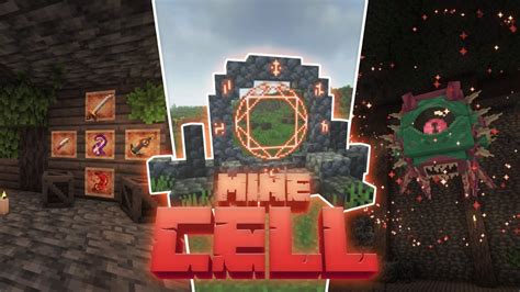 Mine Cells - MINECRAFT - Revelando Mods ep. 64 - YouTube