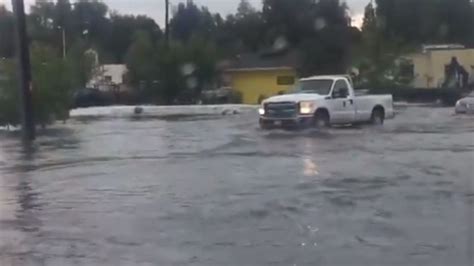 Storm brings hail, torrential rain, flooding to Lakewood | 9news.com