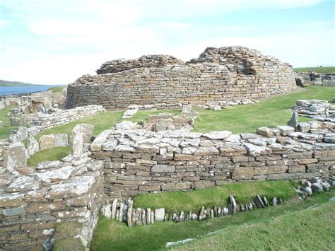 Broch of Gurness visit report by Secret Scotland