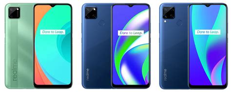 Realme C11 vs Realme C12 vs Realme C15: Specs Comparison - Gizmochina