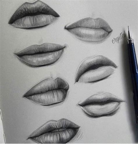 Pin by Nadih Koko on How to draw face | Lips drawing, Sketches, Lips sketch