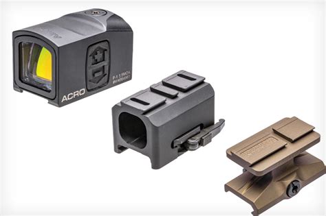 AR-15 Mounting Options for the Aimpoint ACRO Red Dot Sight - Guns and Ammo