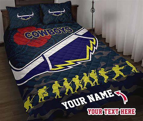 COWBOYS 72 NFL Football Personalized Custom Bedding Sets King Queen Twin Bedding Set. PLEASE ...