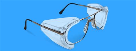 Side Shields Available for Prescription Safety Glasses