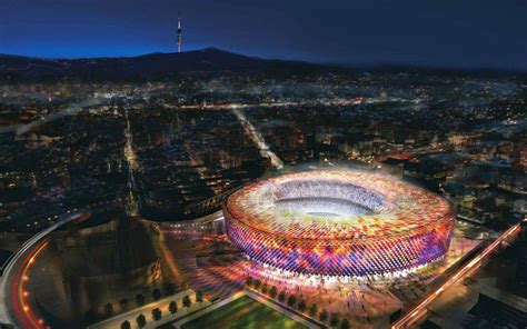 REMODELACIÓN DEL ESTADIO DEL FÚTBOL CLUB BARCELONA_FOSTER + PARTNERS ...