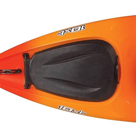 Old Town Vapor 10 Rear Hatch Kit Review | Kayak fishing accessories ...