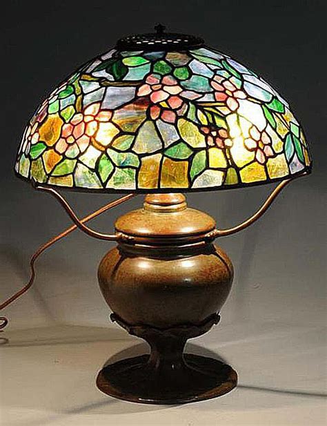 Examples of Tiffany Reproduction Lamps with Values
