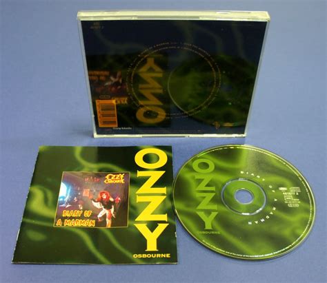 Ozzy Osbourne - Diary of a Madman CD Photo | Metal Kingdom