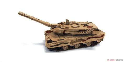 Leopard 2 Tank (Desert Camo) brown (Pre-built AFV) Images List