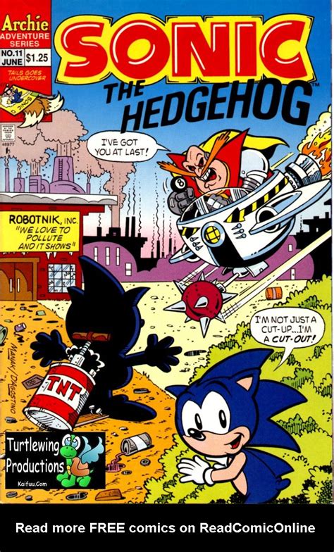 Sonic the Hedgehog 011 | Read All Comics Online