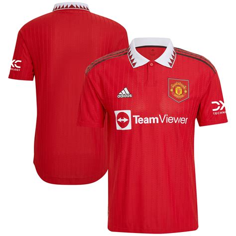 Manchester United Home Authentic Shirt 2022-23