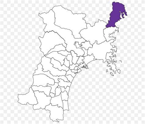 Miyagi Prefecture Map Terabyte, PNG, 760x700px, Miyagi Prefecture, Area ...