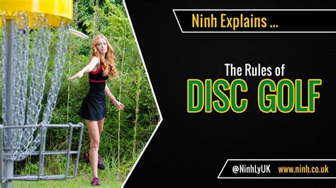 The Rules of Disc Golf – EXPLAINED! – Golftutorials.info