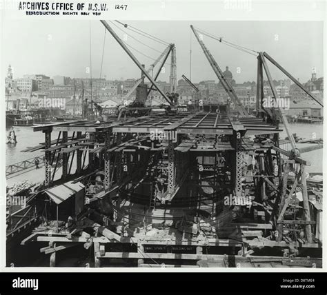 Pyrmont Bridge, Sydney Stock Photo - Alamy