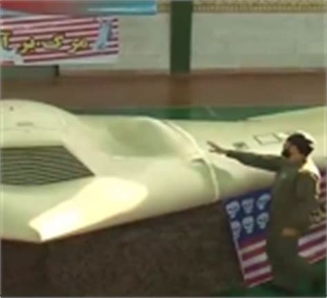 Iran Displays Captured RQ-170 Stealth Drone - Defense Update: