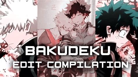 Bakudeku edits [compilation] - YouTube