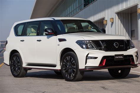 Nissan Patrol Full-Size SUV Gets NISMO Treatment