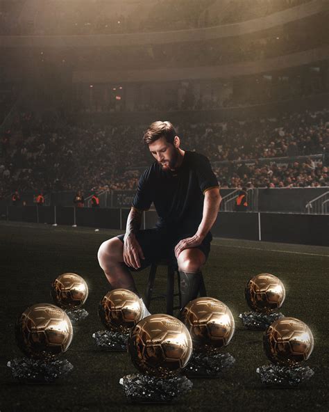 Leo Messi 2021 Ballon D'Or Wallpapers - Wallpaper Cave