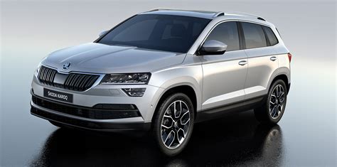 Skoda Karoq – a five-seat compact medium sized SUV with some clever ...