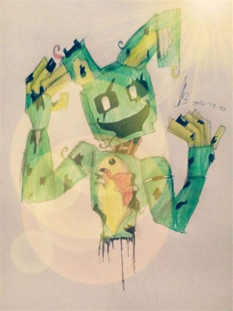 8-bit Springtrap | Five Nights At Freddy's Amino