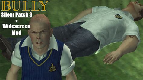 Bully: Scholarship Edition + SilentPatch 3 + Widescreen Mod - YouTube