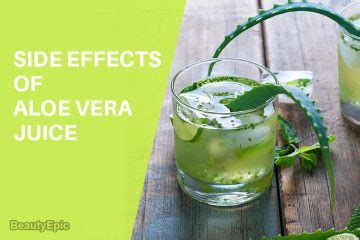 15 Side Effects Of Aloe Vera Juice To Be Aware Of In 2024