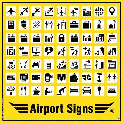 Airport Signs