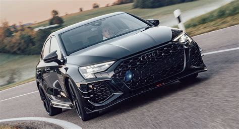 ABT Delivers An Even Extra Excessive Pocket Rocket With The Audi RS3-R ...